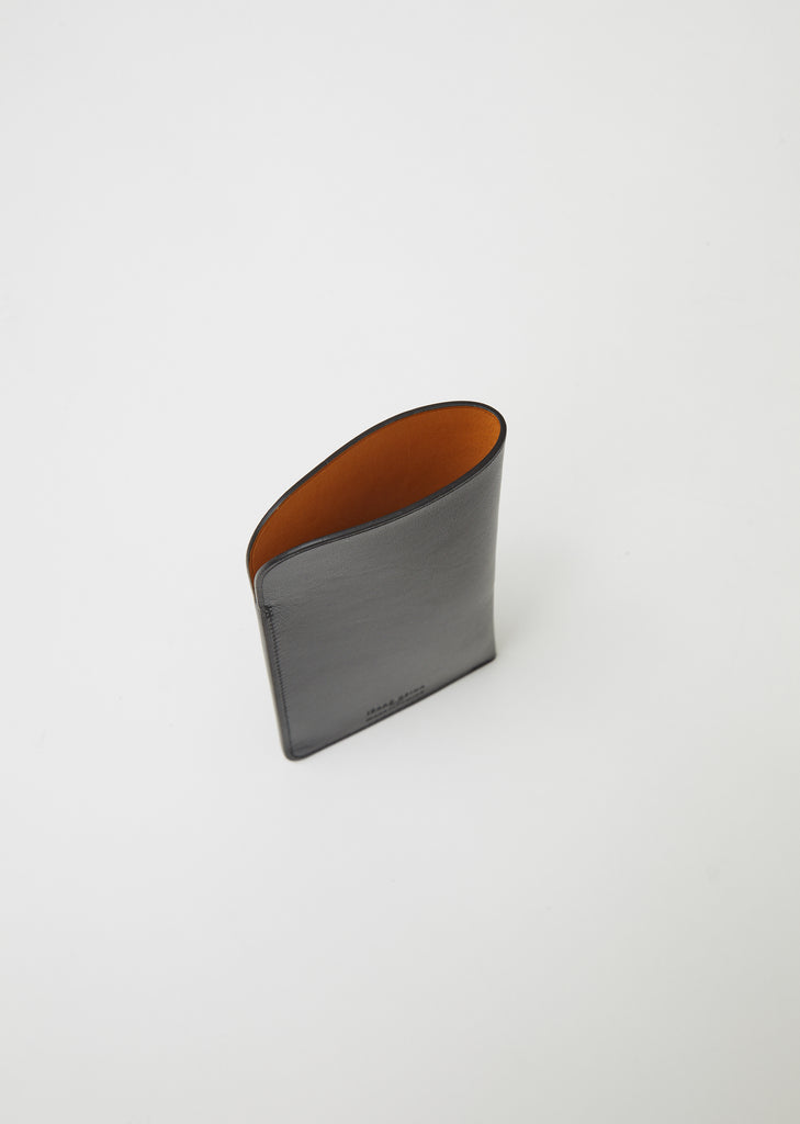 Simple Glasses Case — Black