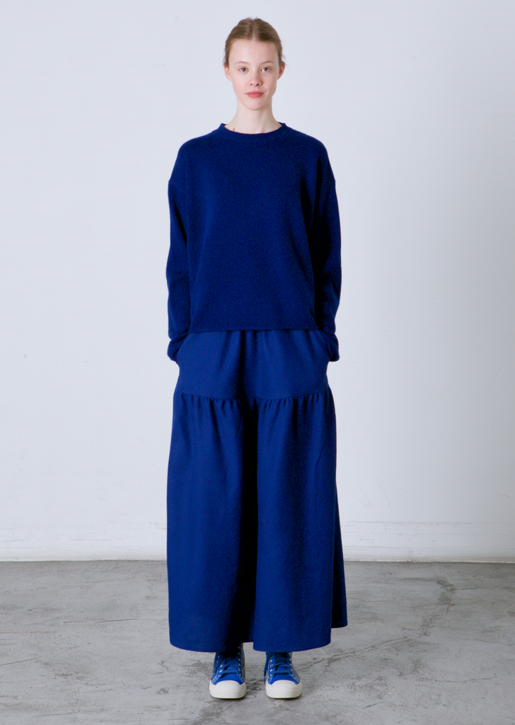 Malay Sweater - Deep Sea Blue