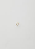 Diamond Square Earring 01 10