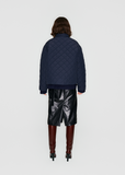 Taffeta Jacket — Navy
