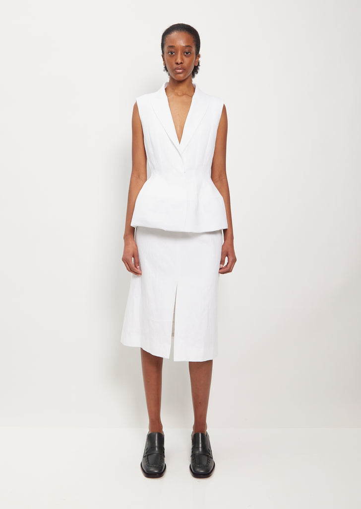 Bilas Cotton Linen Vest