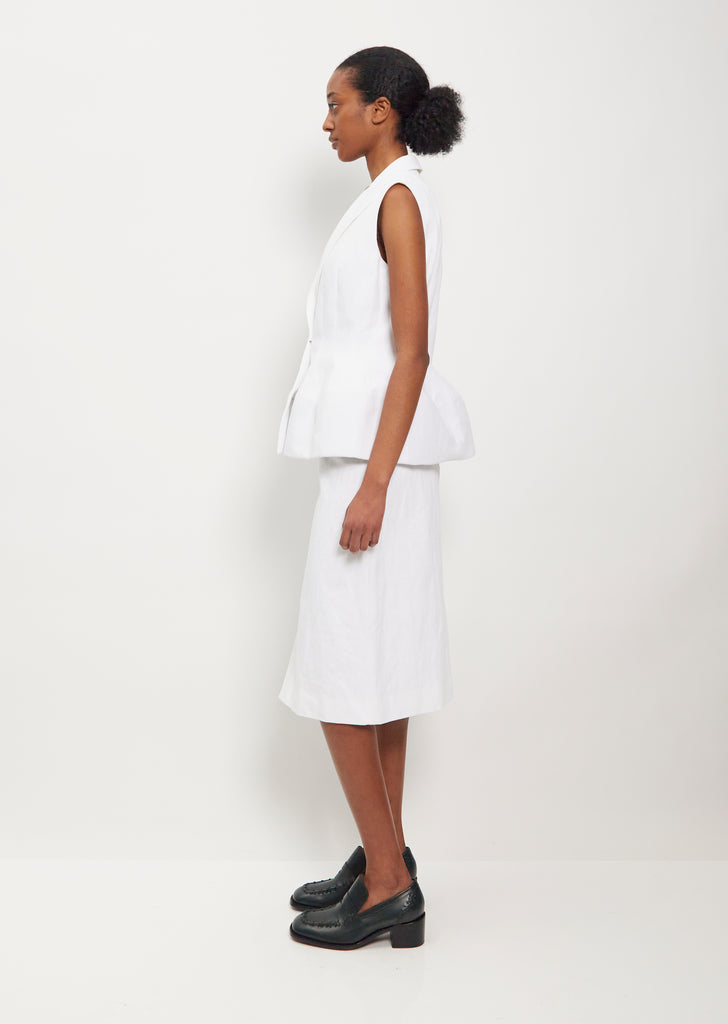 Bilas Cotton Linen Vest
