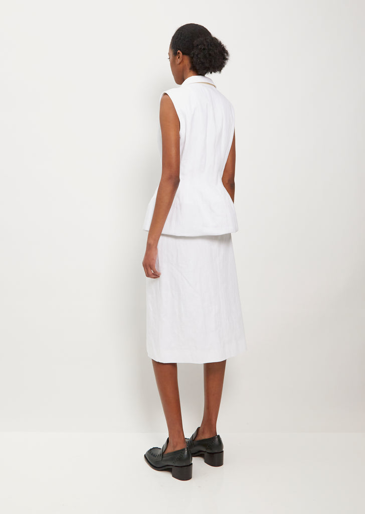 Bilas Cotton Linen Vest