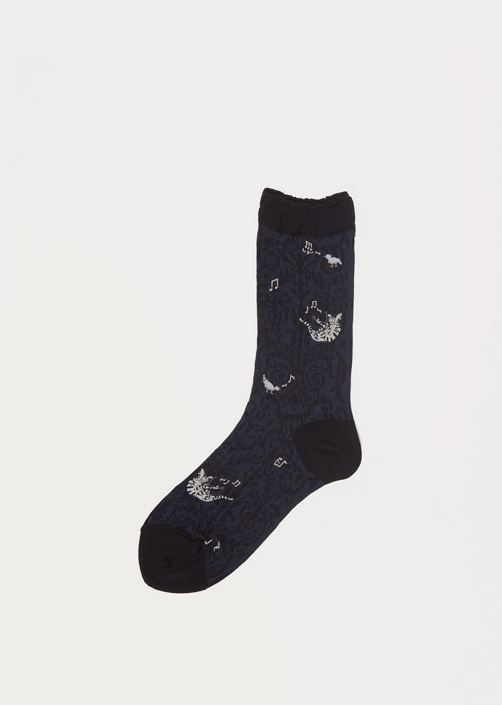Duet and Chorus Socks — Black