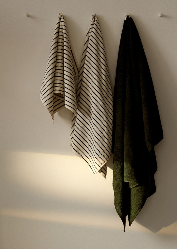 Bath Towel — Forest Green