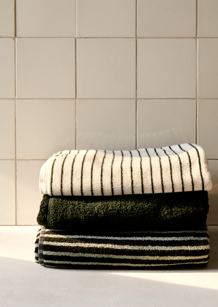 Hand Towel — Forest Green