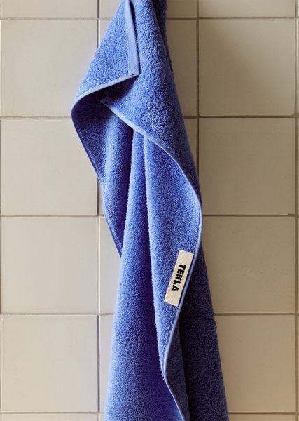 Bath Towel — Clear Blue