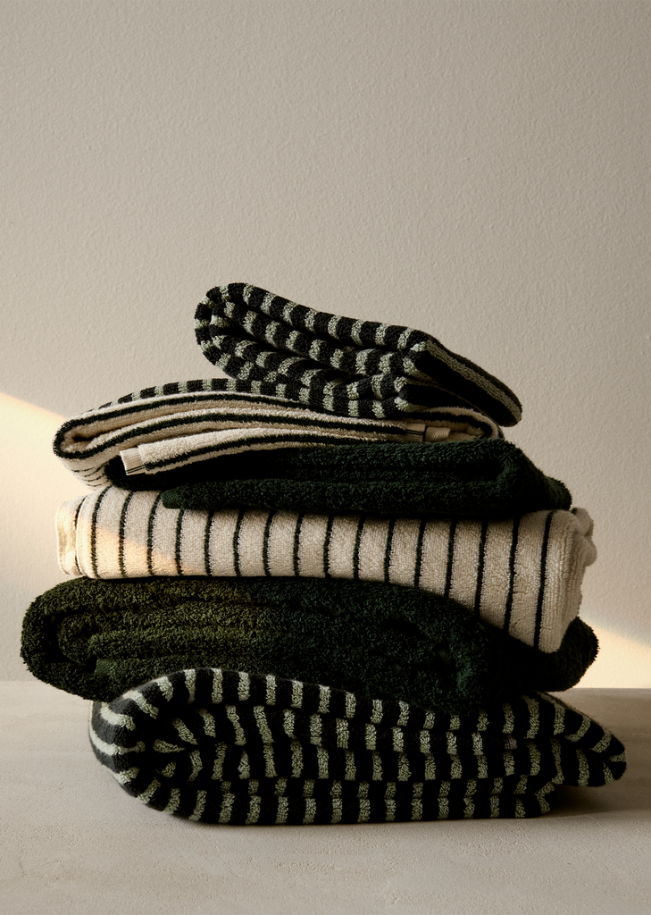 Guest Towel — Forest Green