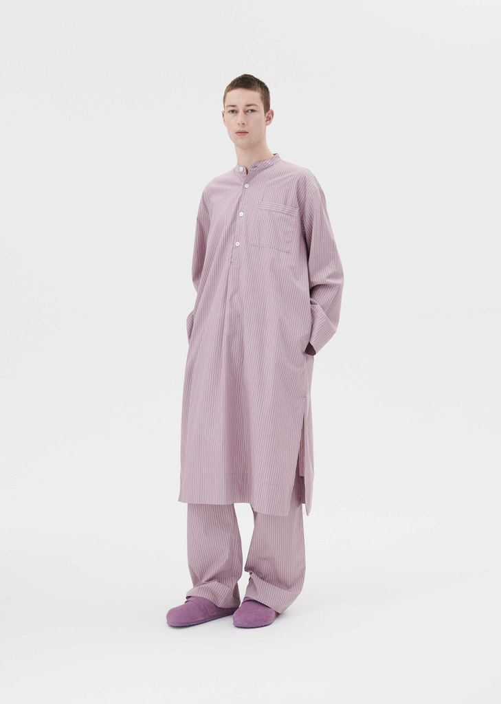 Mauve Stripes Kaftan