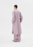 Mauve Stripes Kaftan
