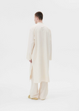 Wheat Stripes Kaftan