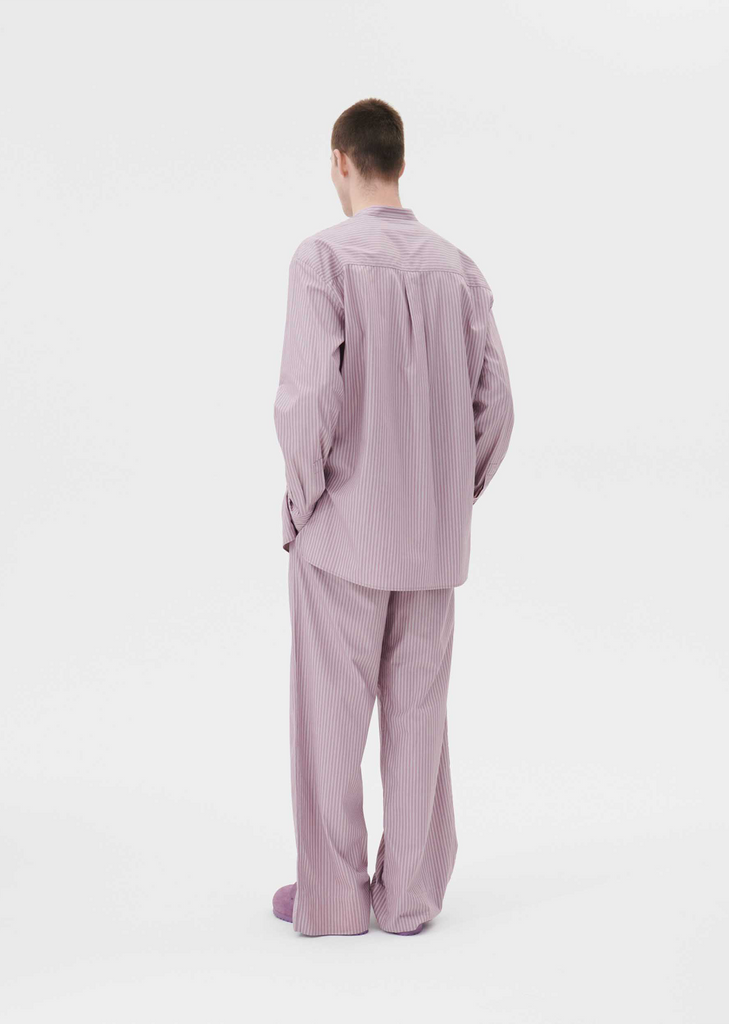 Mauve Stripes Shirt