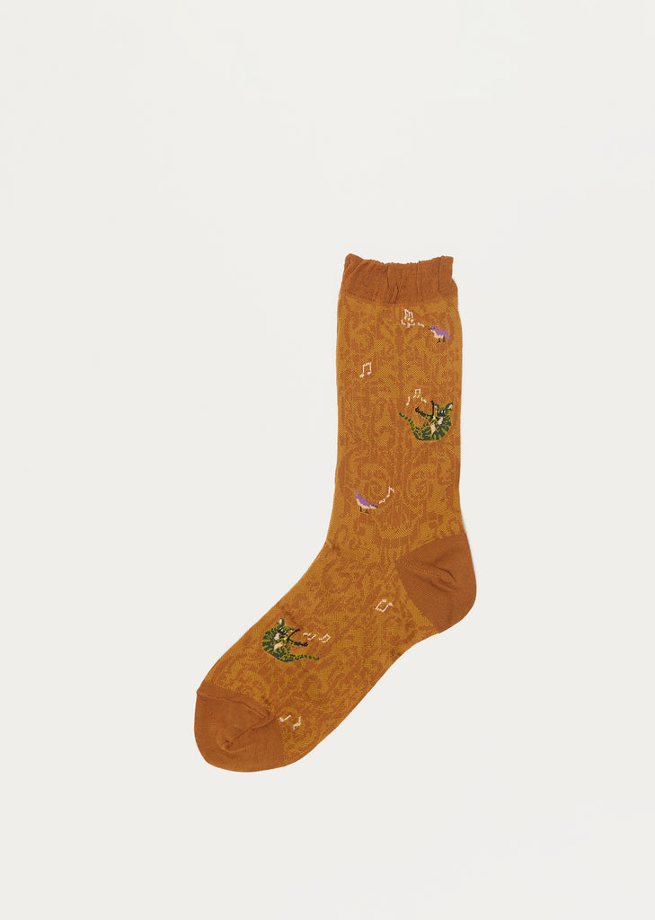 Duet and Chorus Socks — Camel