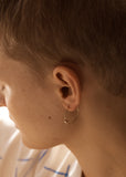 Unity One-Stone Hoop Earring 03