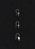 Mermaid Earrings — White