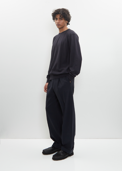 Elastic High Gauge Sweat P/O – La Garçonne