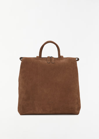 4 Lunga Shopper — Chocolate