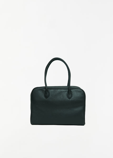 Soft Bowling Leather Bag, Small – La Garçonne