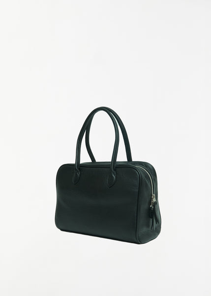 Soft Bowling Leather Bag, Small – La Garçonne