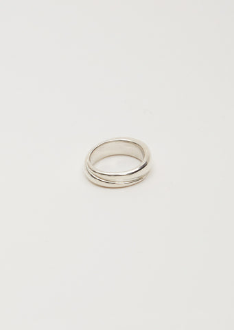 Medium Winding Ring