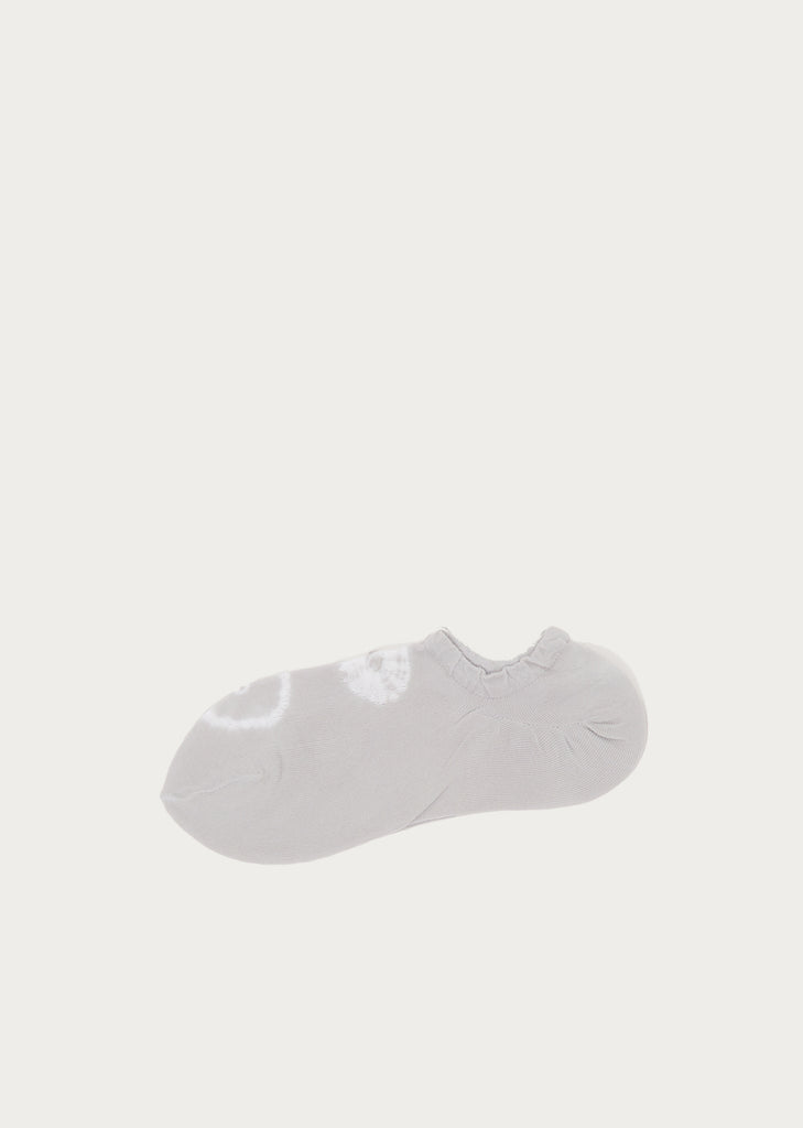 Shibori Cover — Light Grey
