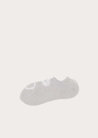 Shibori Cover — Light Grey