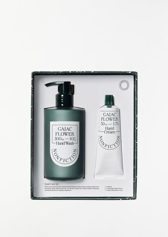 Gaiac Flower Hand Care Set
