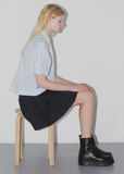 Zipped Boot