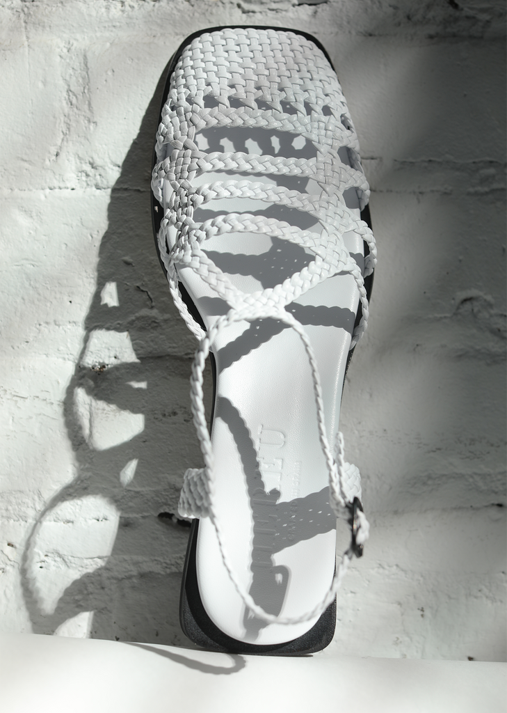 Barana Sandal — White