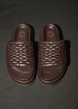 Leather Woven Sandal
