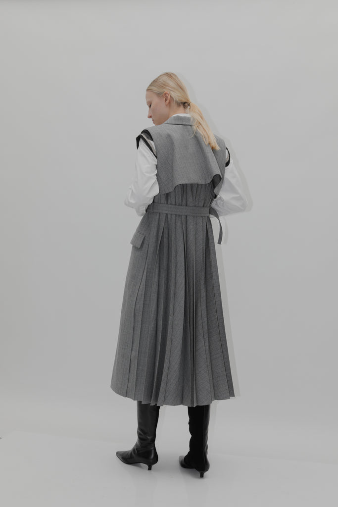 Chalk Stripe Vest