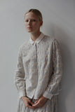 Hahaha Silk and Cotton Blouse