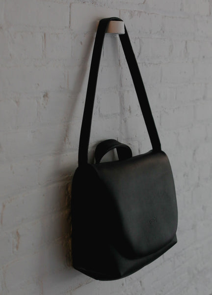 Celata Top Handle Bag — Nero – La Garçonne