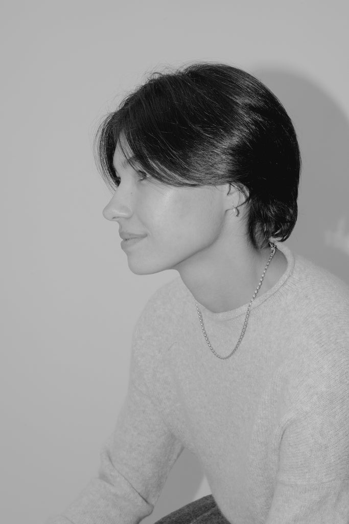 Mermaid Earrings — White