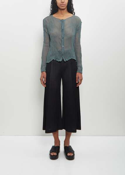 THICKER BOTTOMS 1 BLACK サイズ3 Pleats Please Issey Miyake Thicker Bottoms 1 Pants | Saks Fifth Avenue