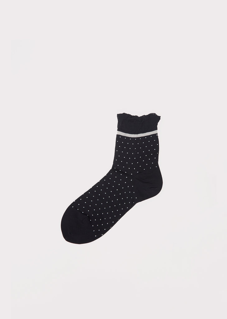The Sky Point Socks — Black