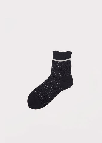 The Sky Point Socks — Black