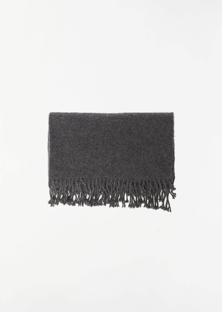 Cashayar Cashmere Scarf — Dark Grey