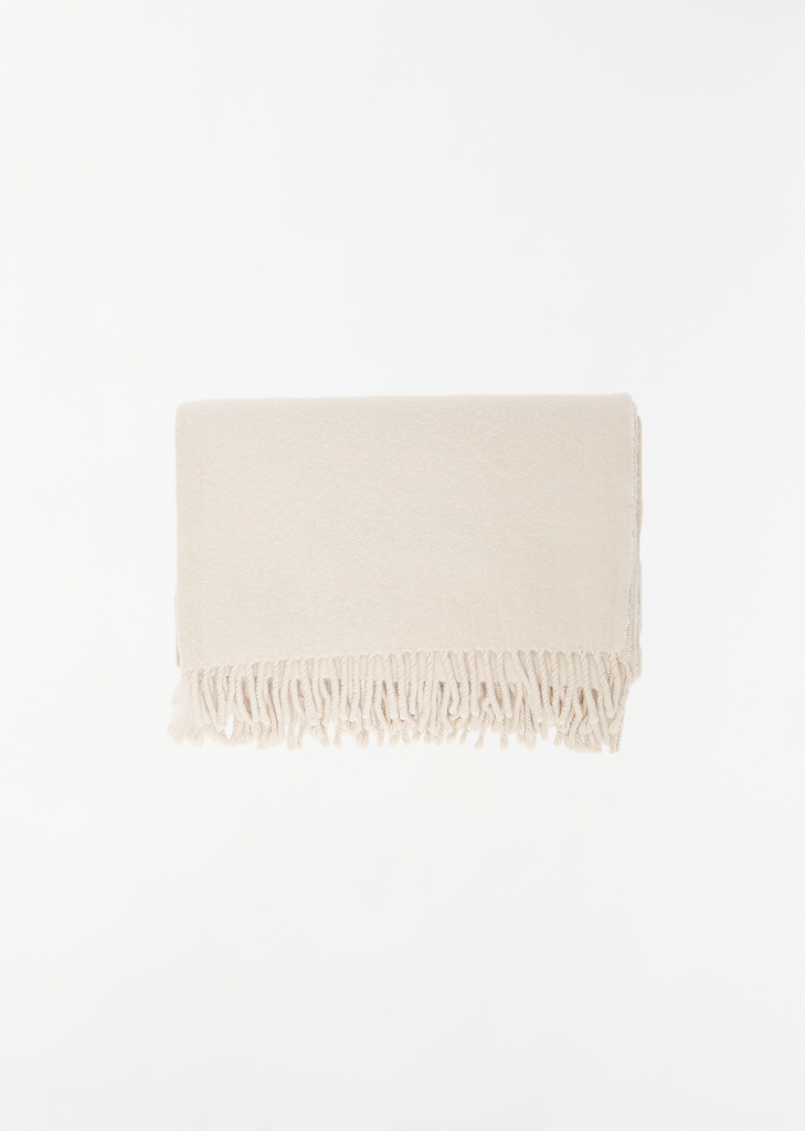 Cashayar Cashmere Scarf — Oyster