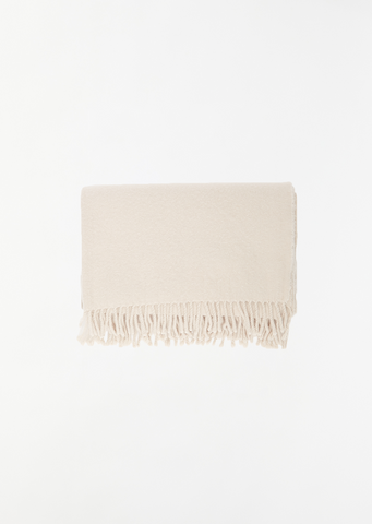 Cashayar Cashmere Scarf — Oyster