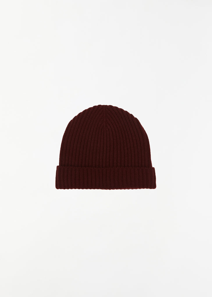 Alex Beanie — Black Cherry