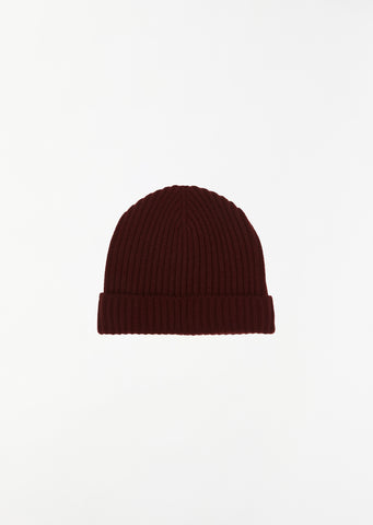 Alex Beanie — Black Cherry