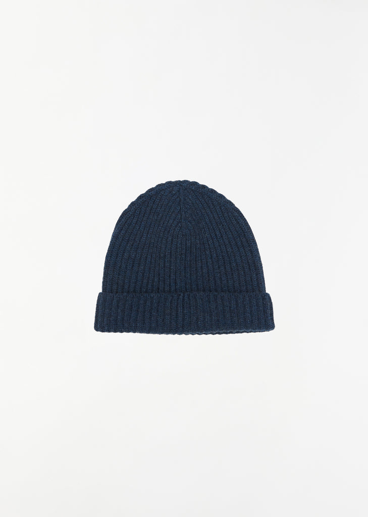 Alex Beanie — Dark Denim