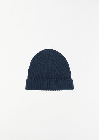Alex Beanie — Dark Denim
