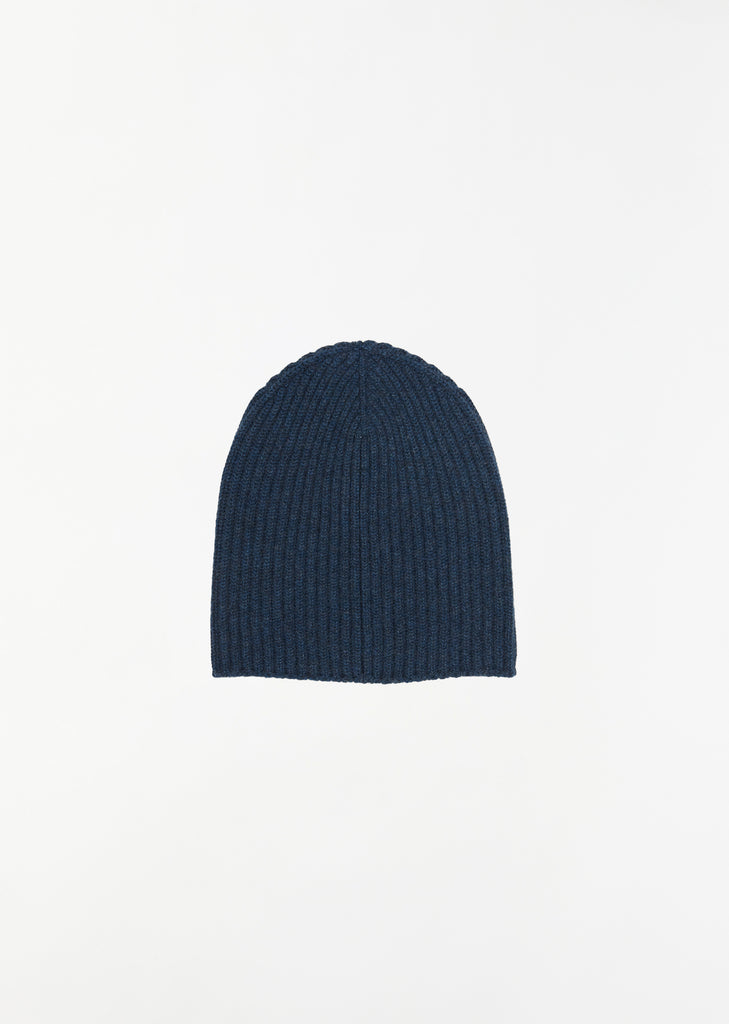 Alex Beanie — Dark Denim