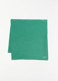 Alpaca Wool Stole — Jade Green