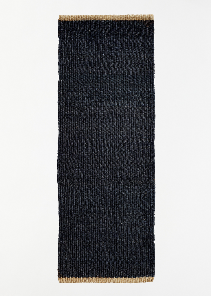 Nest Nook Entrance Mat - Charcoal 1'8" x4'7"