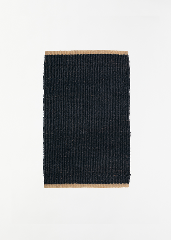 Nest Nook Entrance Mat - Charcoal 2' x 3'3"
