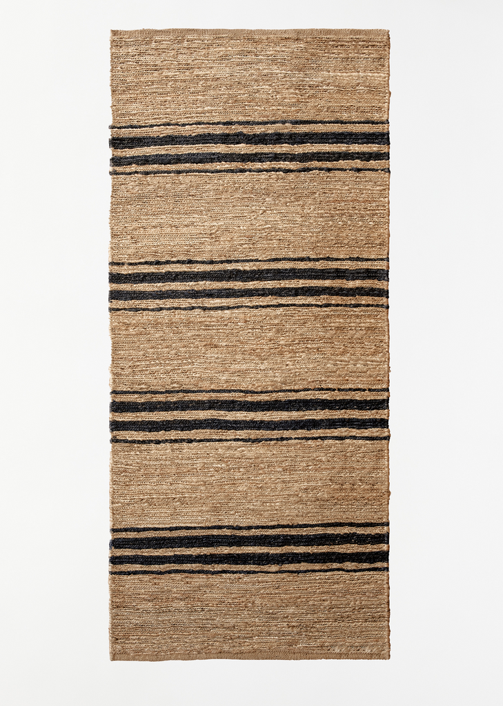 River Ticking Nook Runner - 2'7" x 6'