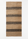 River Ticking Nook Runner - 2'7" x 6'
